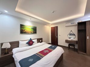 Deluxe-Doppelzimmer, Stadtblick