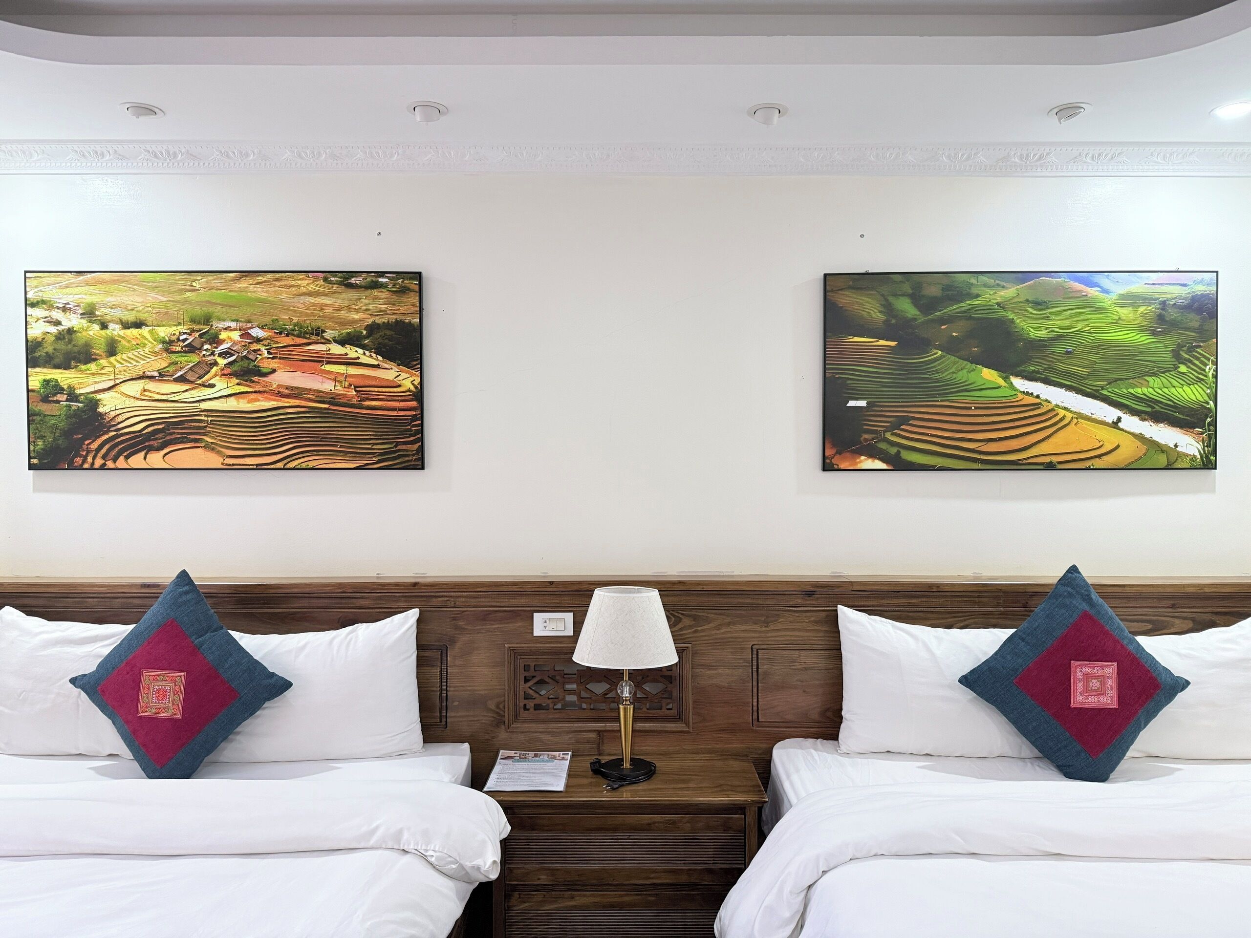 Familienzimmer, Stadtblick