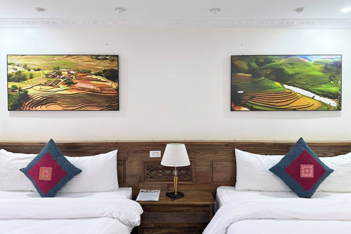 Familienzimmer, Stadtblick