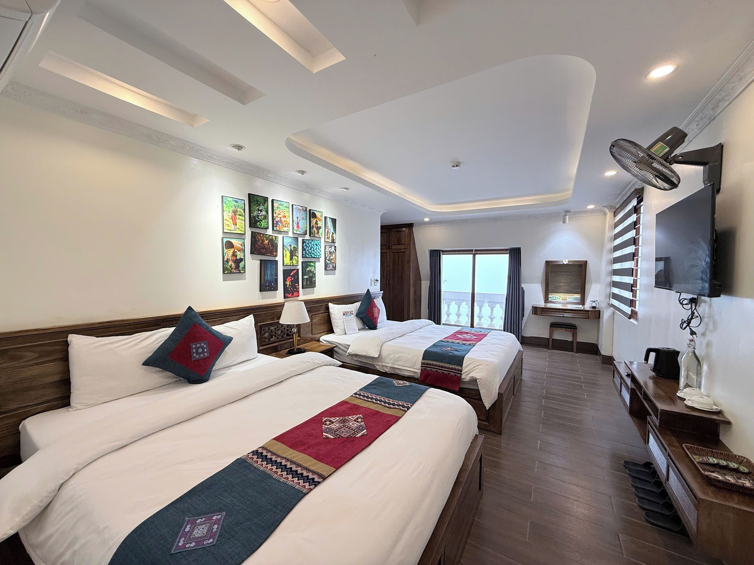 Familienzimmer, Bergblick