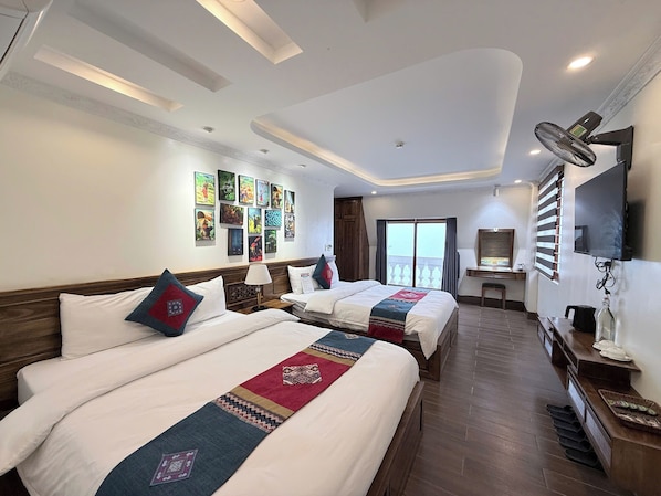 Familienzimmer, Bergblick