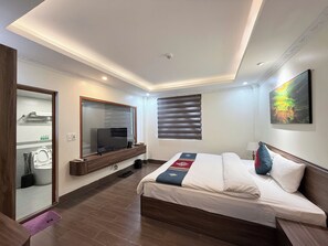 Deluxe-Doppelzimmer, Stadtblick