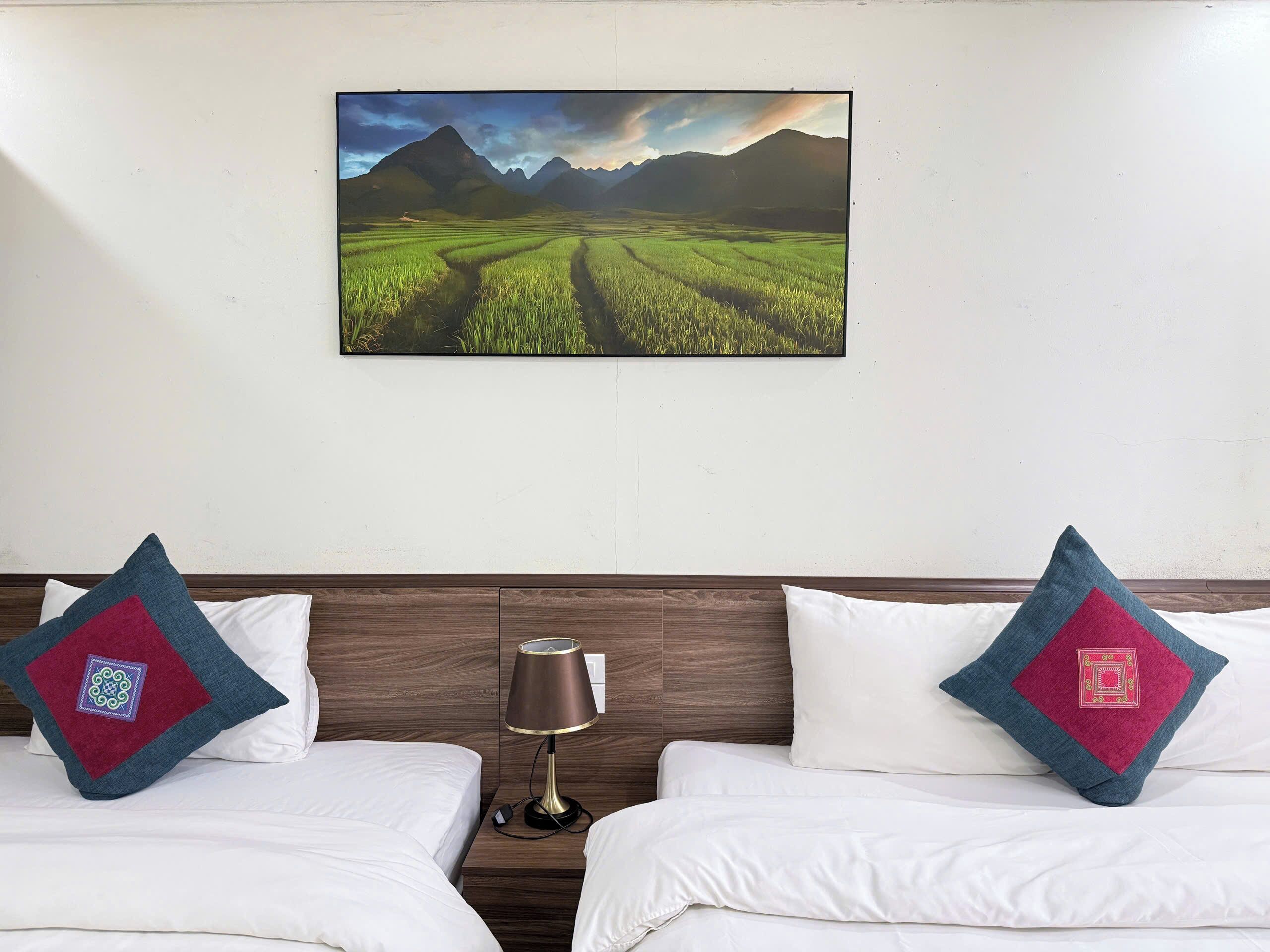 Deluxe-Dreibettzimmer, Stadtblick