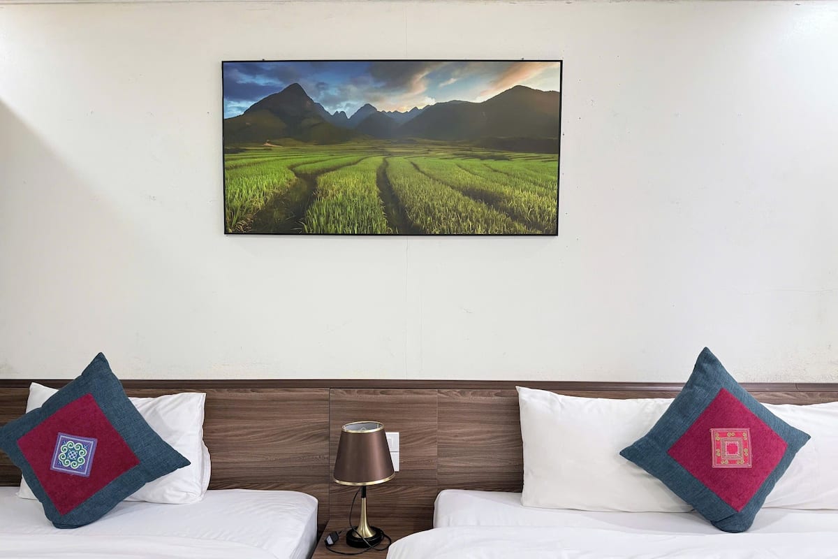 Deluxe-Dreibettzimmer, Stadtblick