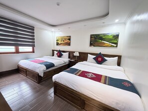 Perhehuone, kaupunkinäköala