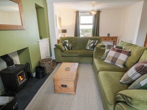 Living area - South Kirklauchline Farm (Stranraer)