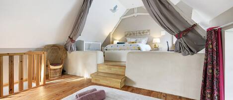 1 chambre, fer et planche Ă repasser, Wi-Fi, draps fournis