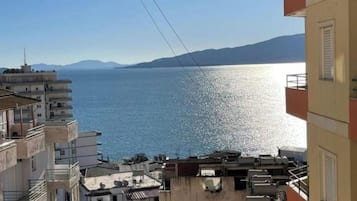 Utsikt fra overnattingsstedet