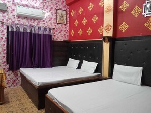 Deluxe dubbelrum eller tvåbäddsrum