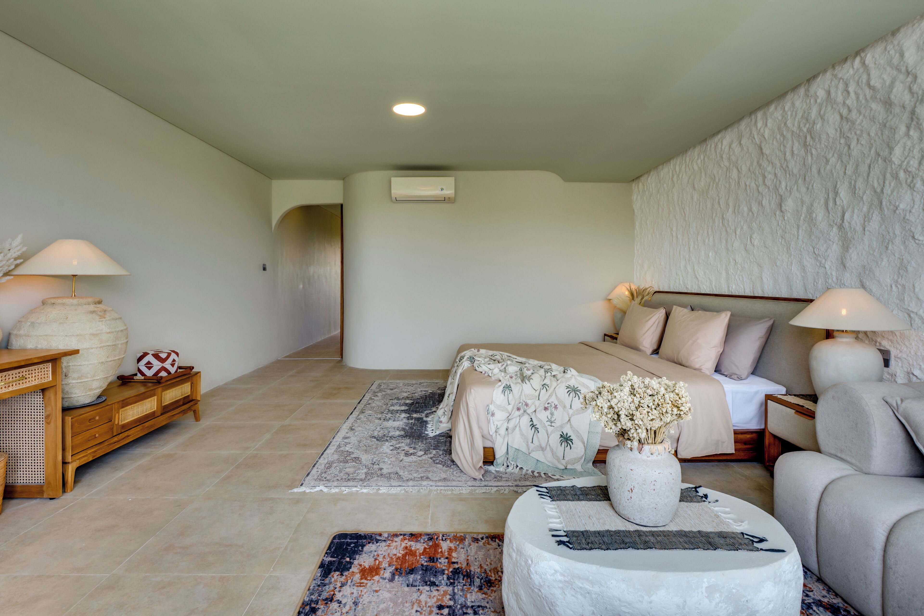 Deluxe Suite, Pool View | In-room safe, iron/ironing board, free WiFi