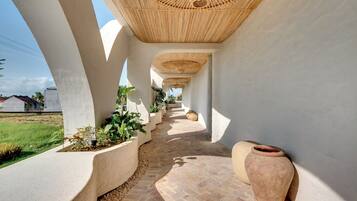 Enceinte de lâhĂ©bergement