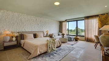 Suite – deluxe, bassengutsikt