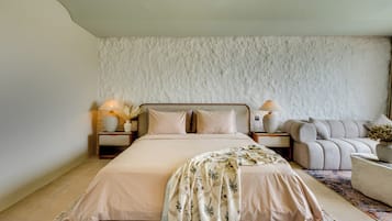 Suite Deluxe, vue piscine