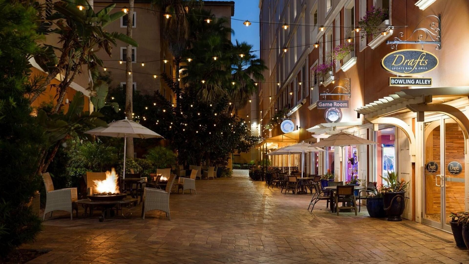 Restaurante al aire libre