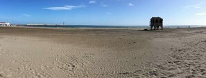 On the beach - Mobilhome Reflet du Sud  – Campsite with swimming pool in Port-la-Nouvelle (Port-la-Nouvelle)