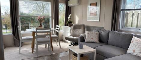 Área de sala de estar