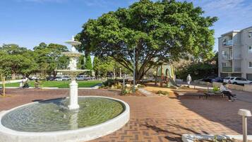 Overnattingsstedets uteområder