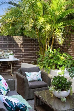Terraza o patio