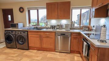 Dishwasher, cookware/dishes/utensils