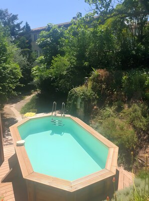 Pool - Gite VertCastel – Lovely Green Retreat with Pool and Spa (Castelnaudary)