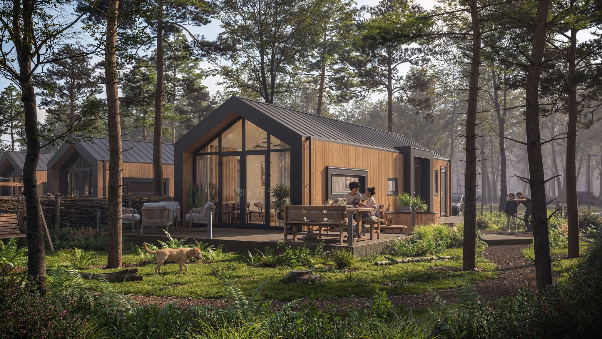 Servei de restauració a l'aire lliure