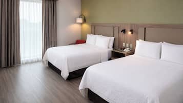 Premium Room, 2 Queen Beds | Desk, laptop workspace, cribs (free), rollaway beds (free)