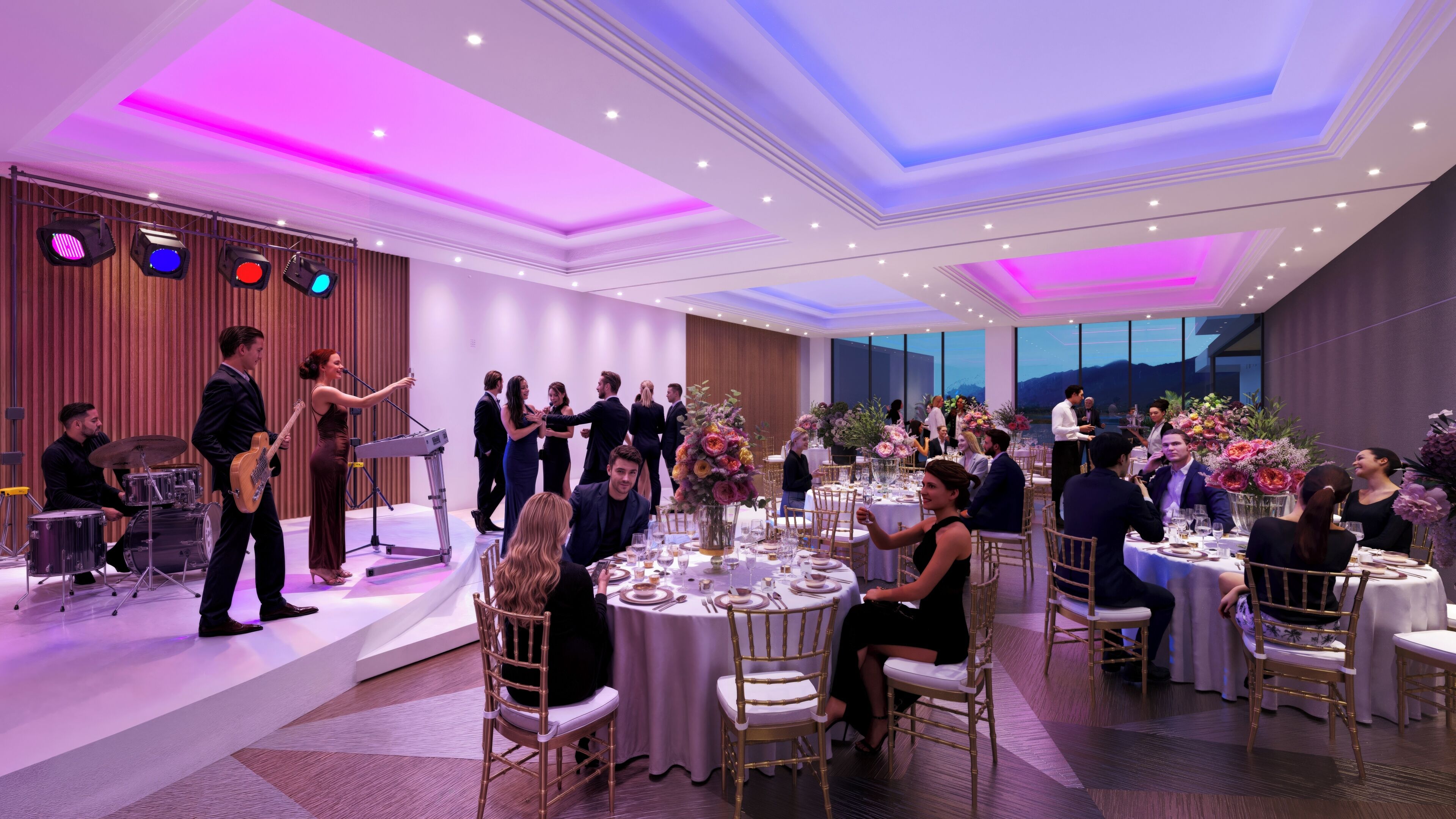 Salón de banquetes