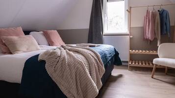 3 slaapkamers, wifi, beddengoed