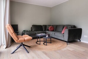 Living area - Luxury vacation home in the forest | Veluwe | Ruwe Iep (Nunspeet)