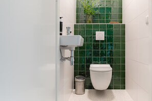 Bathroom - Luxury vacation home in the forest | Veluwe | Ruwe Iep (Nunspeet)