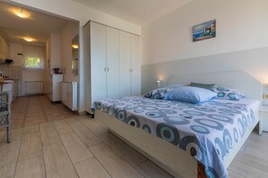 1 slaapkamer, gratis wifi, beddengoed