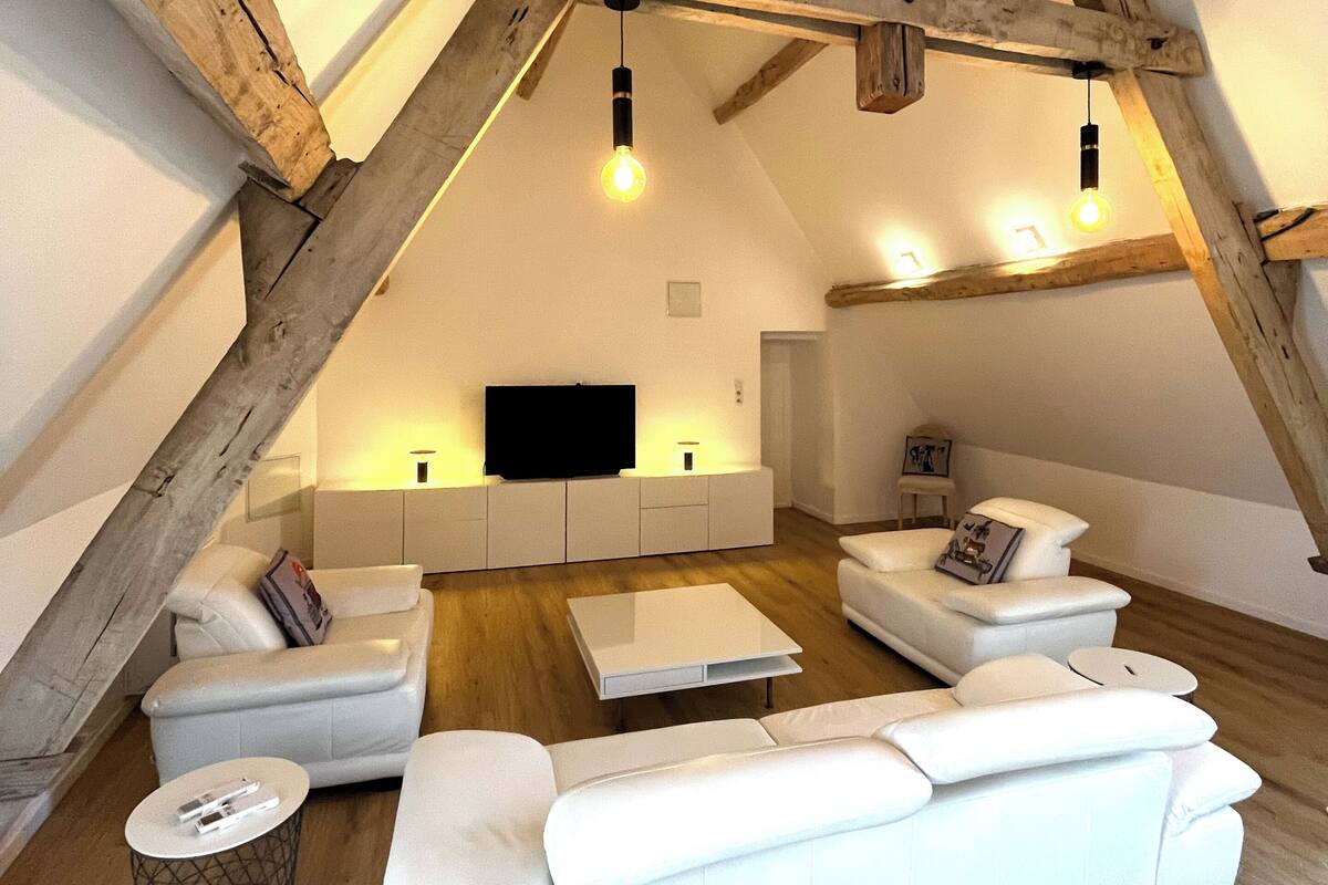 Suíte luxo, para não fumantes, vista para o jardim