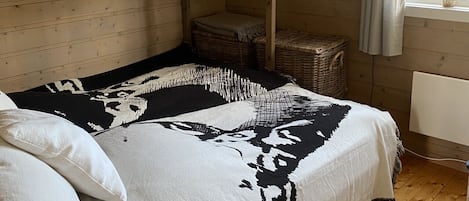 Wi-Fi de cortesia, roupa de cama
