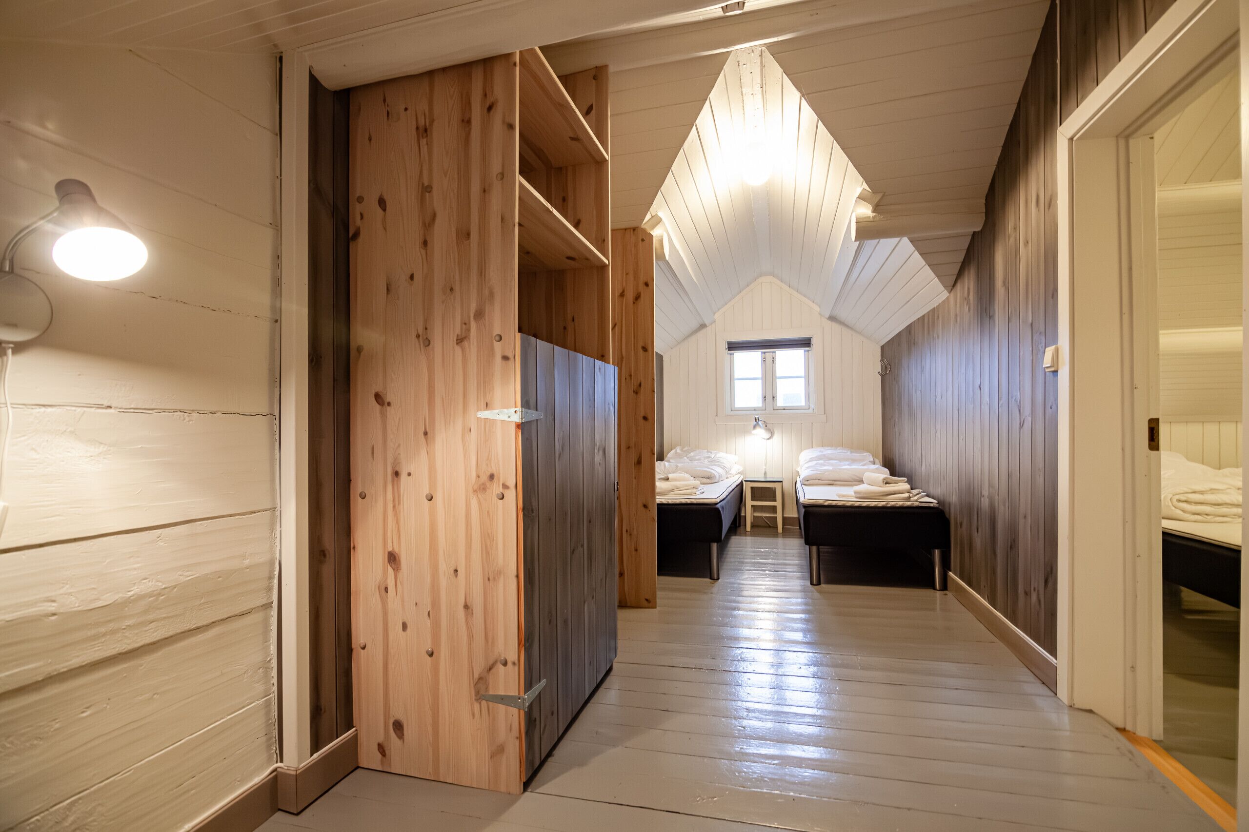 Wifi gratis y ropa de cama