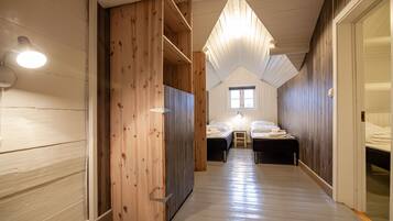 Wifi gratis y ropa de cama