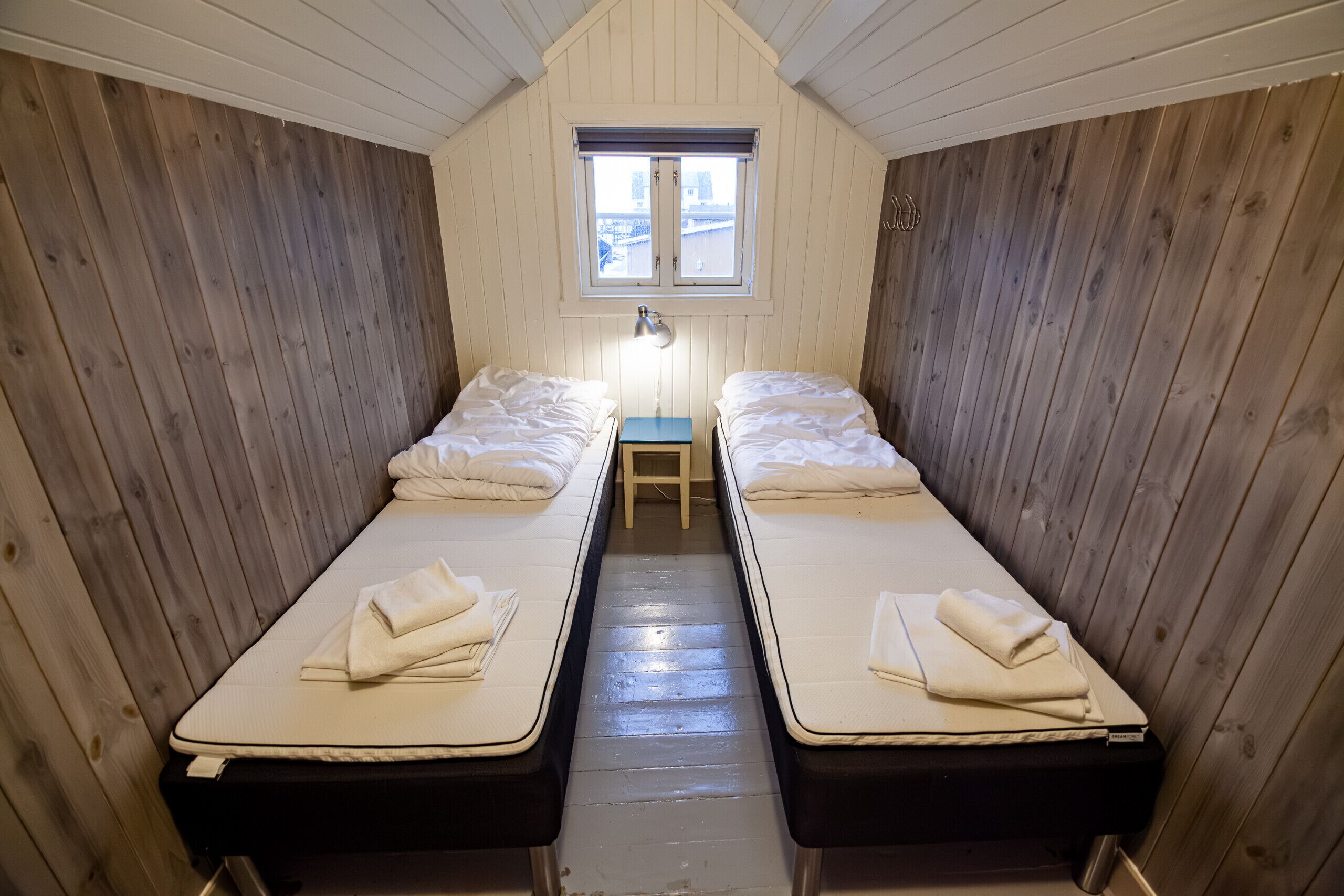 Wi-fi (inkludert) og sengetøy