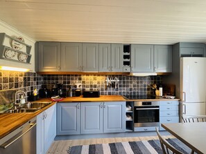 Fridge, oven, dishwasher, coffee/tea maker - Cozy hallingstue in Geilo (Hol)