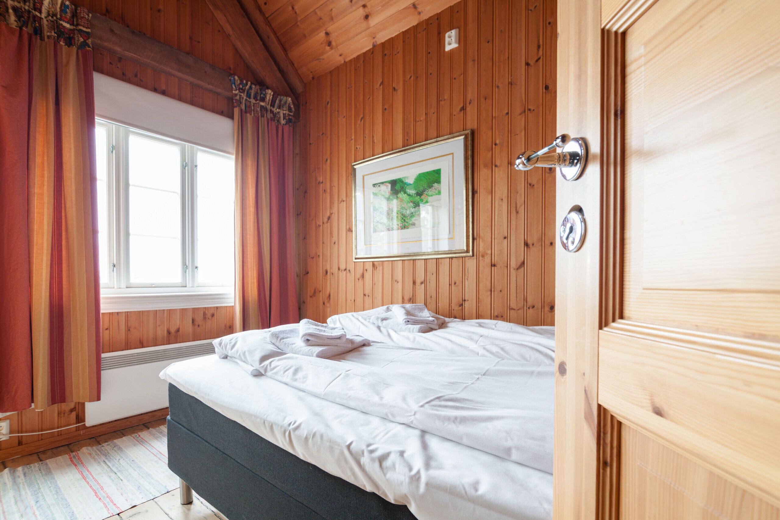 Wifi gratis y ropa de cama 