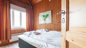 Wifi gratis y ropa de cama