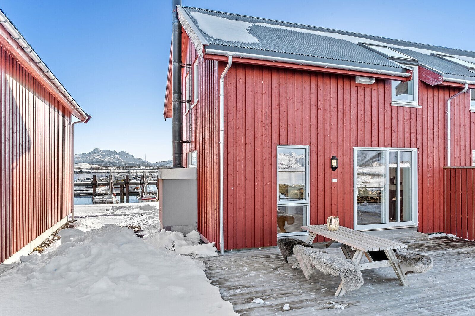 Utendørsservering