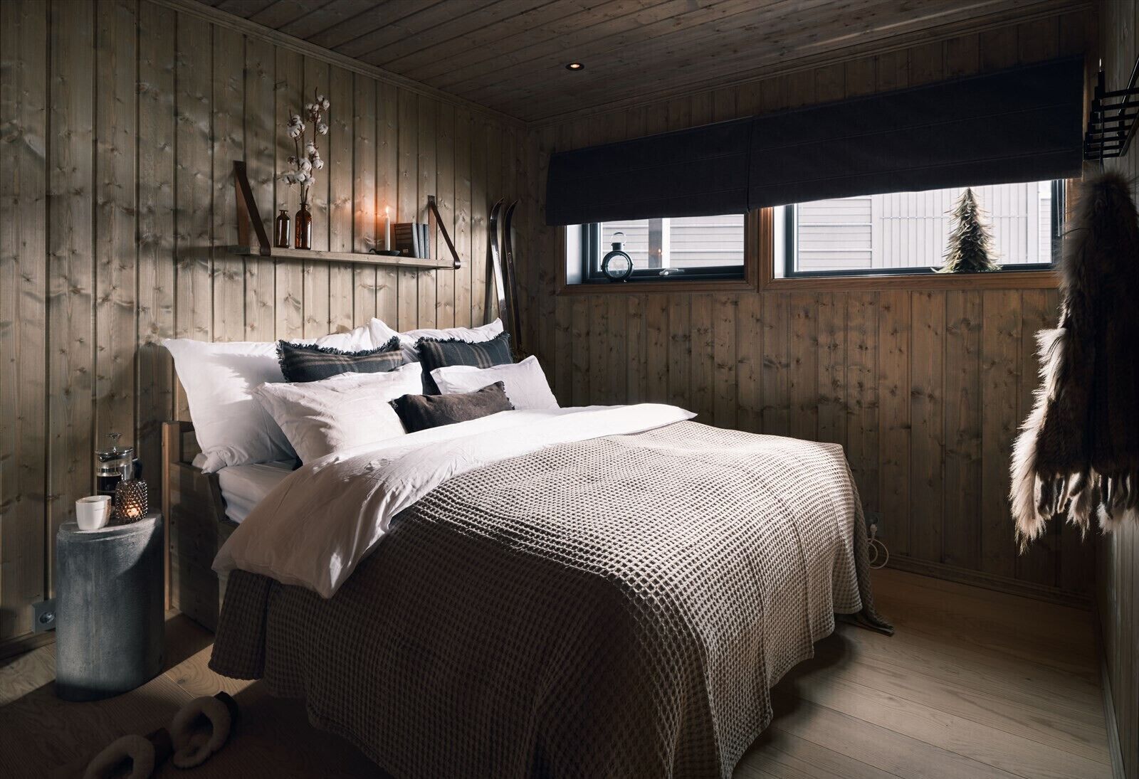 Wifi gratis y ropa de cama