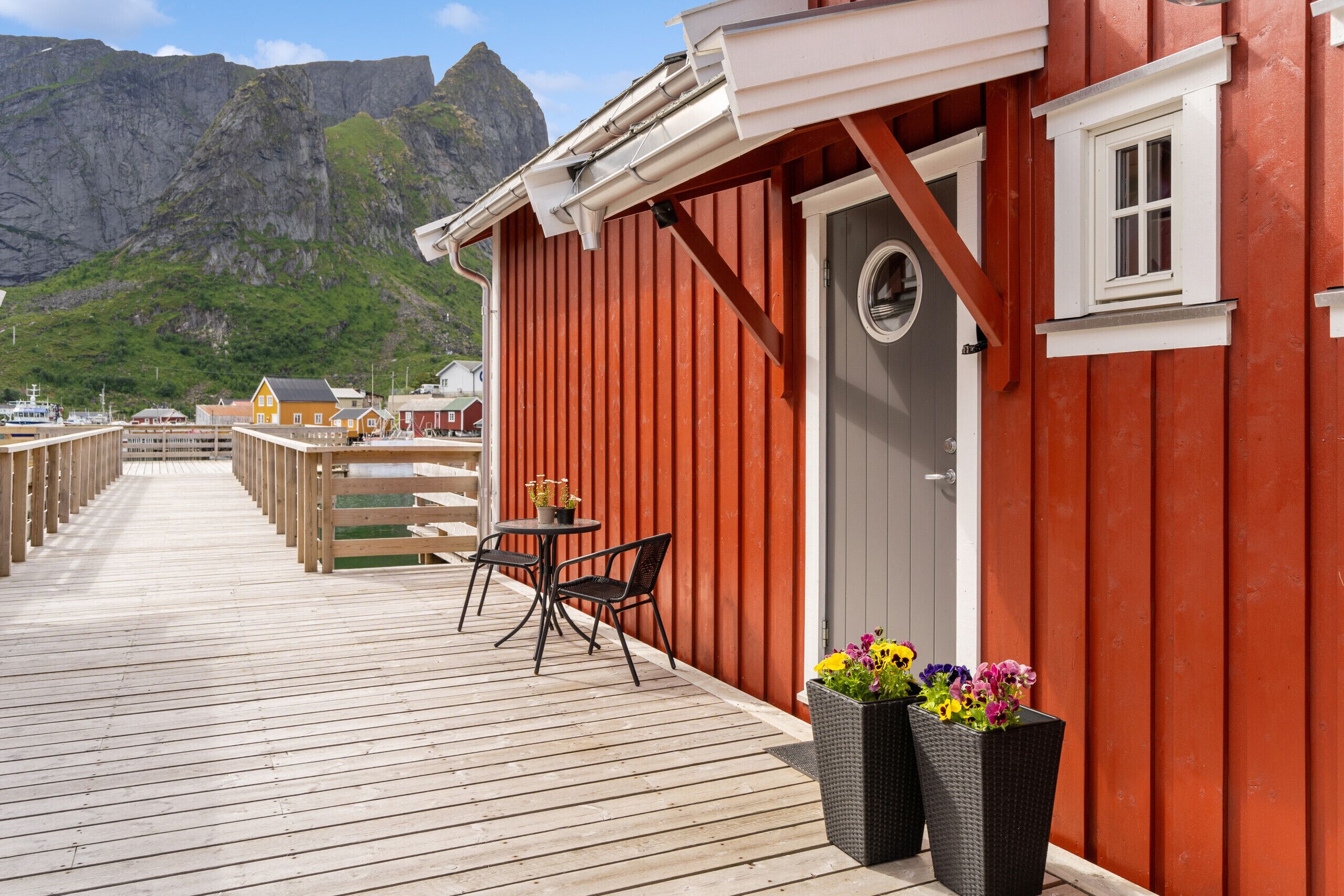 Utendørsservering