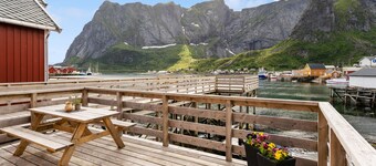Amaliebua - Reine rorbu, Lofoten