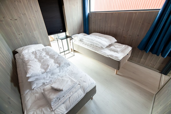 Wifi gratis y ropa de cama 