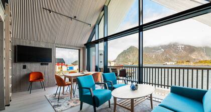 Bryggeleilighet i Henningsvær