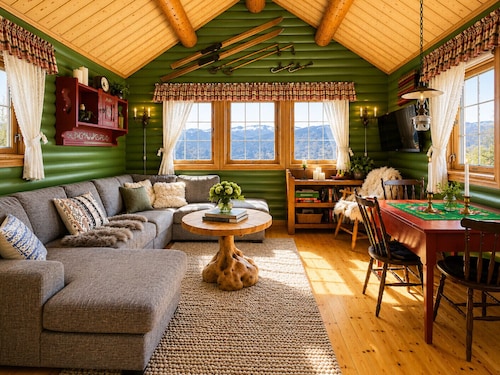 Cottage Yard - cozy Cabin