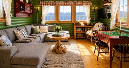 Cottage Yard - cozy Cabin