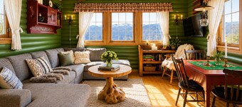 Cottage Yard - cozy Cabin