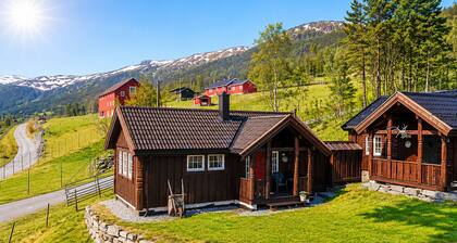 Cottage Yard - cozy Cabin