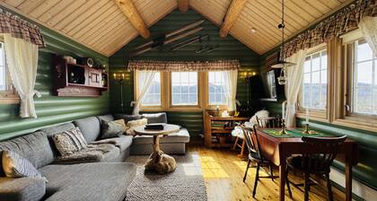 Cottage Yard - cozy Cabin